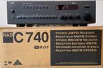 NAD C-740, Audio, Tv en Foto, Overige merken, Ophalen of Verzenden, Zo goed als nieuw, Minder dan 60 watt