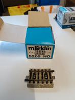 Märklin 5205 Passtuk bocht 38mm M-rail, Wisselstroom, Gebruikt, Rails, Ophalen of Verzenden