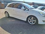 Opel Corsa 1.6 GSI Turbo 3D 2009 Wit, Auto's, 4 cilinders, Overige bekleding, Wit, Overige kleuren