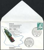 Ruimte (8) - Space Shuttle - zegel serie Industrie Techniek, Postzegels en Munten, Verzenden, Envelop