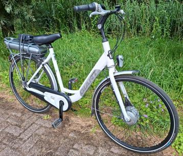 Leuke Giant elektrische damesfiets, 56cm hoog, 7 speed✅️ beschikbaar voor biedingen