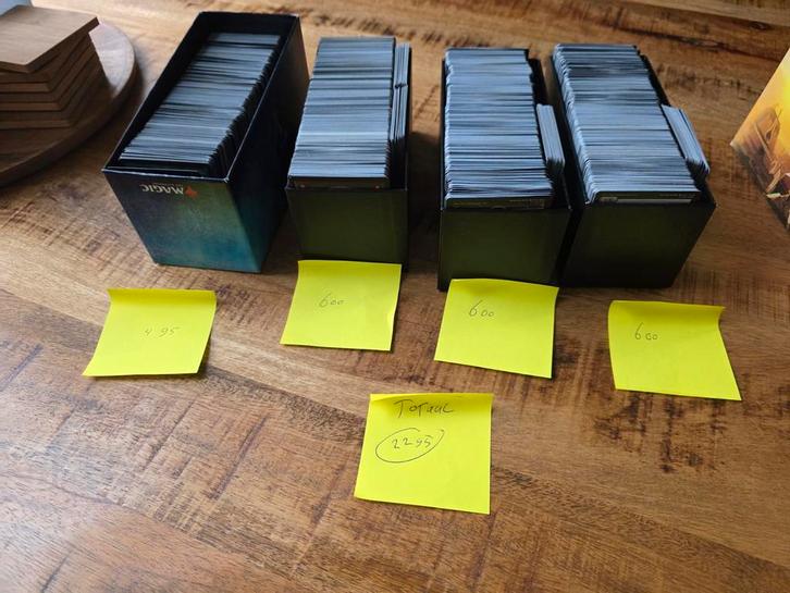 Magic: The Gathering Kaarten - Mix van Oud tot Nieuw!, Hobby en Vrije tijd, Verzamelkaartspellen | Magic the Gathering, Gebruikt