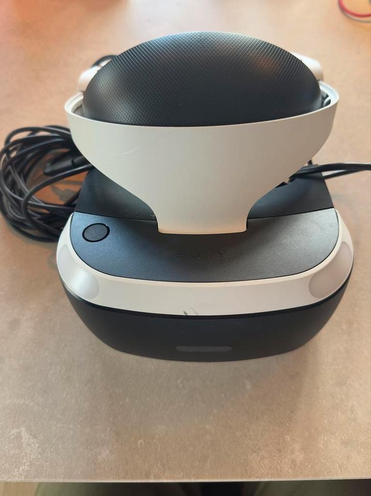 PlayStation VR bril (versie 1), Spelcomputers en Games, Spelcomputers | Sony PlayStation 4, Gebruikt, Original, Zonder controller