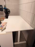 Lange Ikea tafel, Ophalen, Kunststof, Gebruikt, 50 tot 100 cm