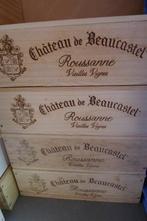 Chateauneuf du Pape Beaucastel 4 kisten 2016 Roussanne VV, Ophalen, Frankrijk, Nieuw, Witte wijn