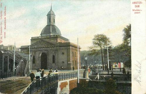 (304-225-015) Amsterdam Muiderpoort, Verzamelen, Ansichtkaarten | Nederland, Noord-Holland, Verzenden