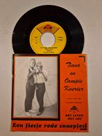 Tiana en Oompie Koerier-Een flesje rode snoepjes, Cd's en Dvd's, Vinyl | Nederlandstalig, Ophalen of Verzenden, Zo goed als nieuw