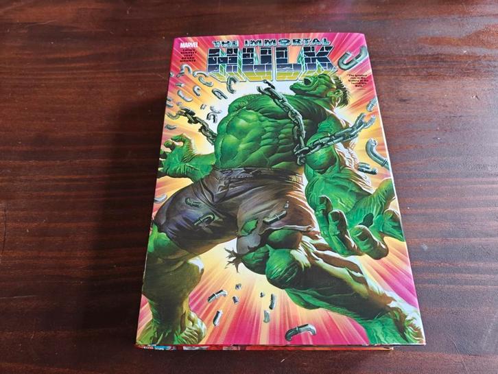 Immortal Hulk omnibus, Boeken, Strips | Comics, Zo goed als nieuw, Ophalen of Verzenden