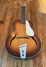 Egmond akoestische (jazz)gitaar ca. 1960, Ophalen, Gebruikt, Western- of Steelstringgitaar