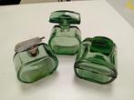 Art Deco groen glazen set, Ophalen