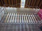 Meisjes 1 persoonsbed, Huis en Inrichting, Slaapkamer | Bedden, Ophalen, 90 cm, Eenpersoons, Wit