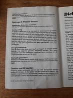 Dick Bruna Domino 1981, Ophalen of Verzenden, Zo goed als nieuw