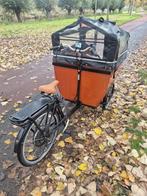 Goed onderhouden 6 persoons babboe E-max elektrisch bakfiets, Fietsen en Brommers, Ophalen, Gebruikt, 4 kinderen of meer, Elektrisch