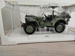 NOREV    6 JUNE    D-DAY   NORMANDIE   JEEP, Ophalen of Verzenden, Zo goed als nieuw, Norev