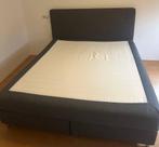 IKEA Dunvik 180 bed, Huis en Inrichting, Ophalen, Overige materialen, Gebruikt, Tweepersoons