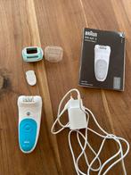 Braun silk epil, Ophalen of Verzenden, Zo goed als nieuw, Scheren en Epileren
