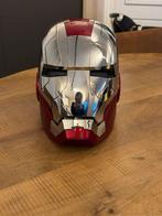 Iron Man Helm Elektrisch - Film Replica, Ophalen of Verzenden, Zo goed als nieuw