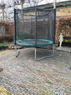 Gebruikte trampoline met veiligheidsnet, Ophalen of Verzenden, Gebruikt