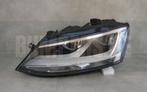KOPLAMP VW VOLKSWAGEN JETTA 5C7 STANDAARD 10-18 LH LINKS S10, Ophalen of Verzenden, 6 maanden garantie, Gebruikt
