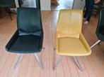 6x eetkamerstoelen van Henders & Hazel, Huis en Inrichting, Stoelen, Ophalen, Zo goed als nieuw, Zwart, Vijf, Zes of meer stoelen