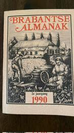 Brabantse almanak - 1990, Ophalen of Verzenden, Gelezen