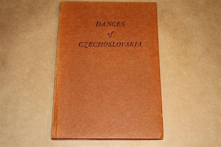 Dances of Czechoslovakia [1959]. Europese volksdansen., Boeken, Kunst en Cultuur | Dans en Theater, Gelezen, Ophalen of Verzenden