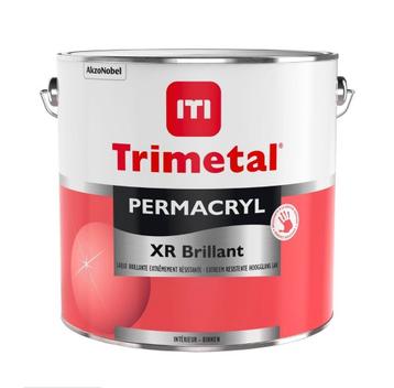 Trimetal Permacryl XR Brillant 2,5L  RAL 7040 beschikbaar voor biedingen