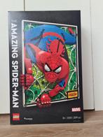 LEGO Art The Amazing Spider-Man	31209, Kinderen en Baby's, Speelgoed | Duplo en Lego, Ophalen of Verzenden, Nieuw, Complete set