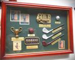 Golf artikelen en Golfkaartjes achter glas in lijst, Ophalen of Verzenden, Zo goed als nieuw, Overige sporten, Overige typen