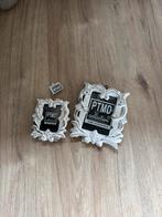 2 antieke fotolijsten, Minder dan 50 cm, Ophalen of Verzenden, Zo goed als nieuw, Minder dan 50 cm