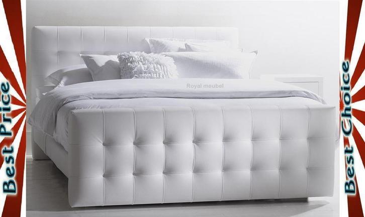 Aanbieding- luxe Boxsring met voetbord bedden set, Huis en Inrichting, Slaapkamer | Boxsprings, Nieuw, Eenpersoons, Ophalen of Verzenden