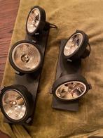 Lumidora Spots - 2 en 3 lamps, Ophalen, Metaal of Aluminium, Zo goed als nieuw, Led