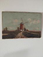 SCHILDERIJ Molen, Antiek en Kunst, Kunst | Schilderijen | Klassiek, Ophalen