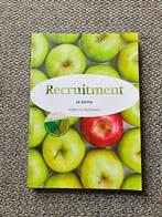 Recruitment, Boeken, Nieuw, Ophalen of Verzenden