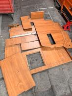 Classic hymer hymermobil hout, Ophalen, Gebruikt