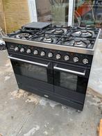 Boretti Fornuis 6 pits met 2 ovens (gas & perilex), Witgoed en Apparatuur, Fornuizen, Ophalen, Gebruikt, 60 cm of meer, Gas