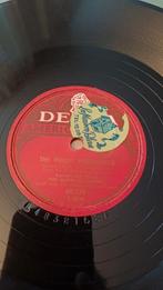 78t  24 st Amerikaanse vocalisten/ crooners, Ophalen of Verzenden, Gebruikt, 10 inch
