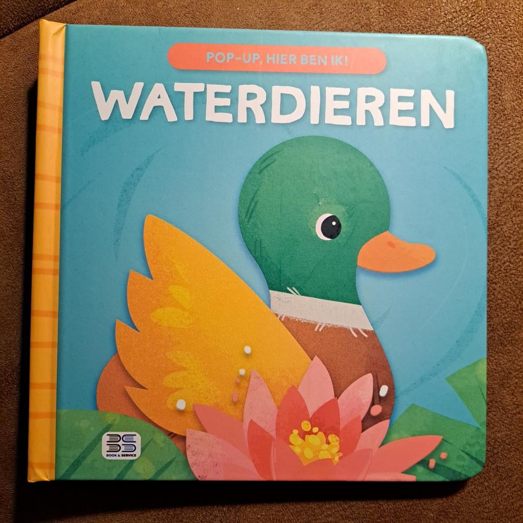 X Waterdieren Pop-Up Boek, Ophalen of Verzenden, Onbekend, Gelezen, Uitklap-, Voel- of Ontdekboek