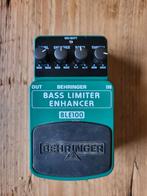 Behringer bass limiter enhancer, Muziek en Instrumenten, Effecten, Ophalen of Verzenden, Zo goed als nieuw
