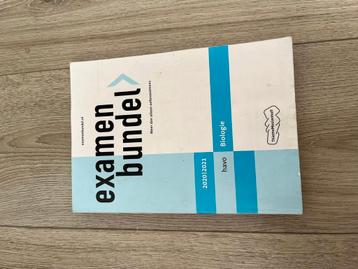Examenbundel Biologie HAVO 2020/2021 beschikbaar voor biedingen