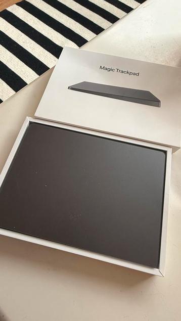 Apple Magic Trackpad 2  multi touch Zwart Space Grey NIEUW beschikbaar voor biedingen
