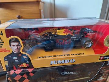 Max Verstappen redbull f1 auto Jumbo beschikbaar voor biedingen