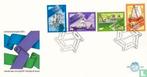 FDC E124 Zomerzegels 1973 NL onbeschreven, Ophalen of Verzenden, Nederland