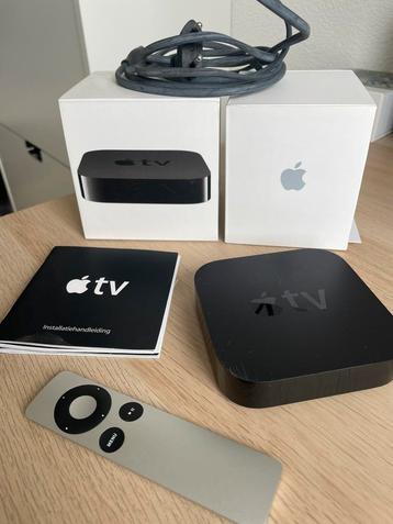 Apple TV HD incl. afstandsbediening, handleiding beschikbaar voor biedingen