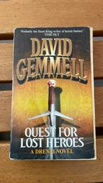 Quest for lost Heroes - David Gemmell, Boeken, Ophalen of Verzenden, Gelezen