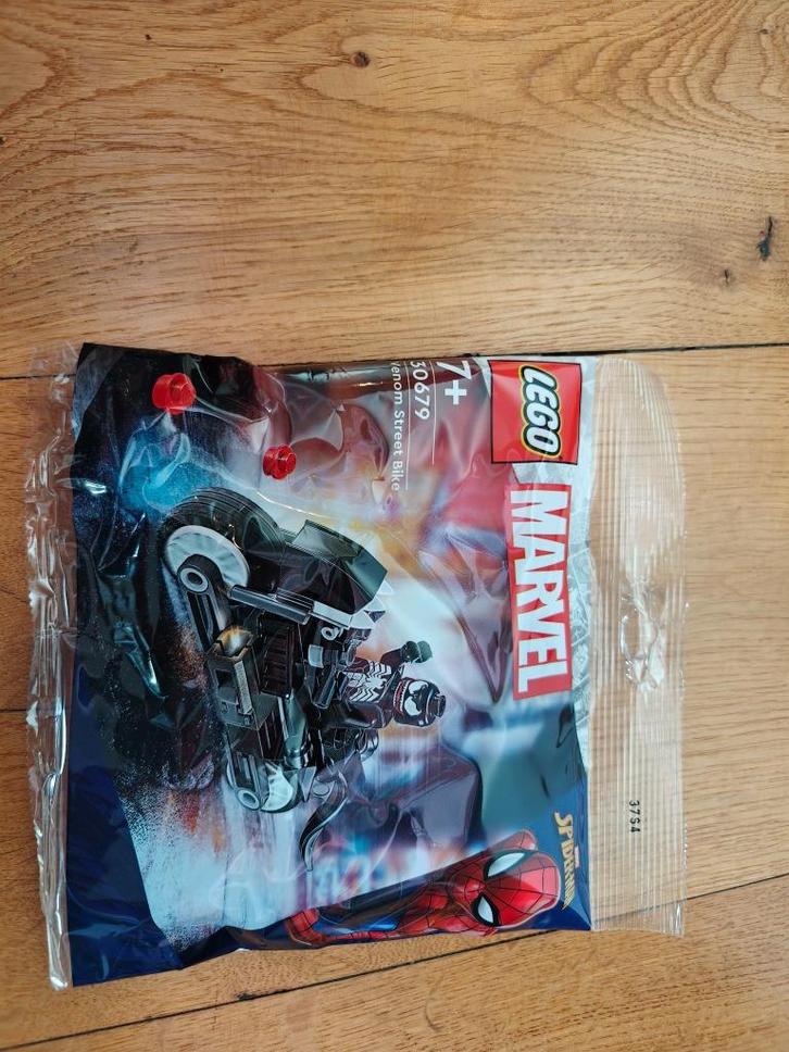 Lego 30679 polybag Venom street bike Marvel, Kinderen en Baby's, Speelgoed | Duplo en Lego, Nieuw, Lego, Complete set, Ophalen of Verzenden