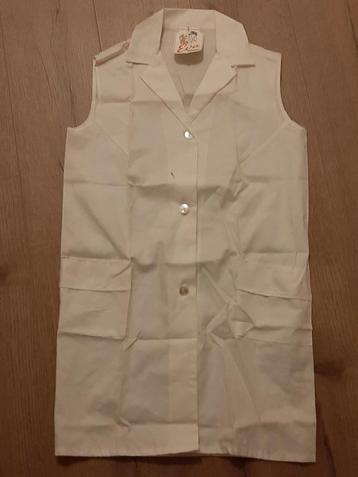 👨🏻‍🍳Vintage mouwloos schort met knopen - Eva🏷️GRATIS beschikbaar voor biedingen