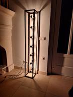 Moderne Schemerlamp met Metalen Frame, Gebruikt, Ophalen of Verzenden, Metaal, Modern
