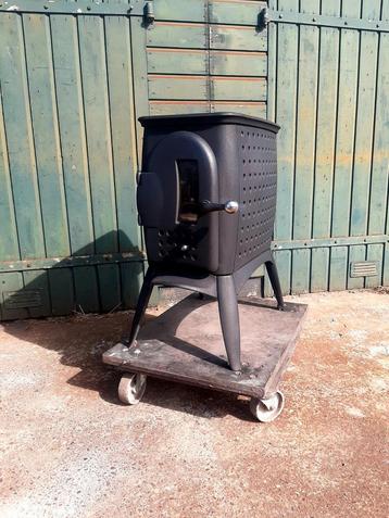 Austroflamm G1 - Houtkachel - (Gietijzer / Jotul 602) beschikbaar voor biedingen