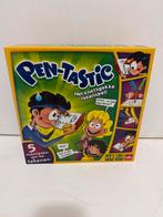 Pen-Tastic: Het knotsgekke tekenspel!, Hobby en Vrije tijd, Gezelschapsspellen | Bordspellen, Drie of vier spelers, Ophalen, Zo goed als nieuw